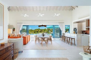 Interior - Turks & Caicos Waterfront Villa, Pool, Private Dock & Pickleball (Leeward Settlement)