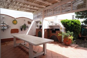 Ristorazione all'aperto