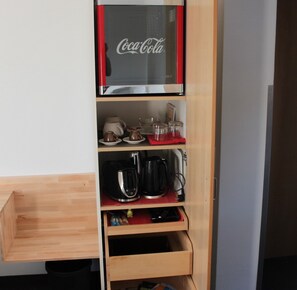 Interior - Room '1-Raum-Apartment D19' with Shared Garden and Wi-Fi (Lörrach)