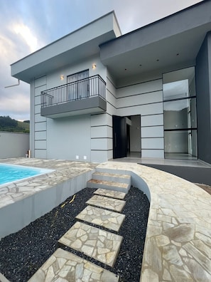 Front of property - Pousada Vila Palmital (Paraty)