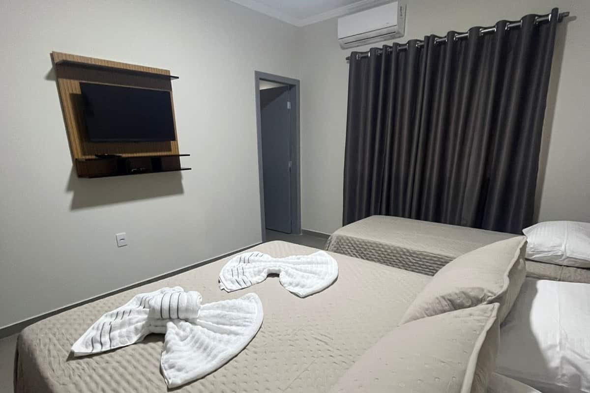 Quadruple Room, Balcony