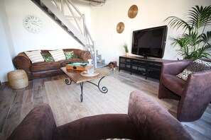 Living area - Le Savannah (Saint-Aignan)