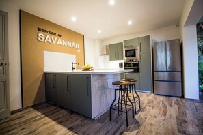 Private kitchen - Le Savannah (Saint-Aignan)