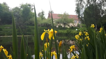 Enceinte de lâhĂ©bergement