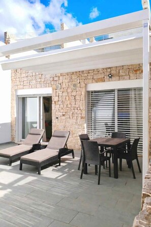 Outdoor dining - Melisso Leuca by LoveSud (Leuca)