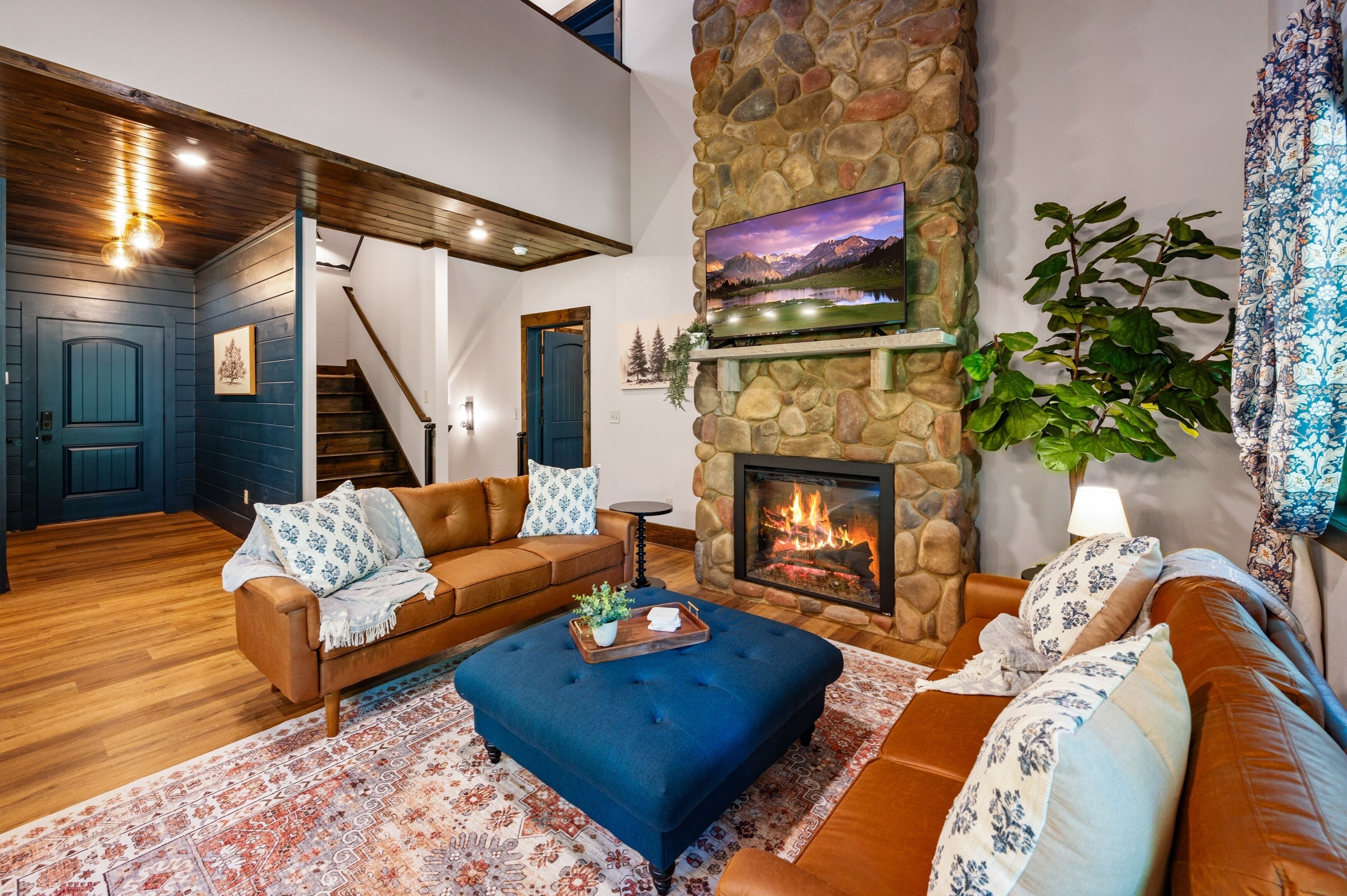 リビング エリア