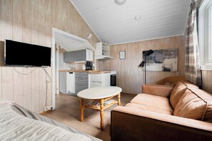 Hytte – basic | Oppholdsområde