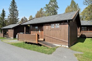 เบสิกบังกะโล | บริเวณภายนอก