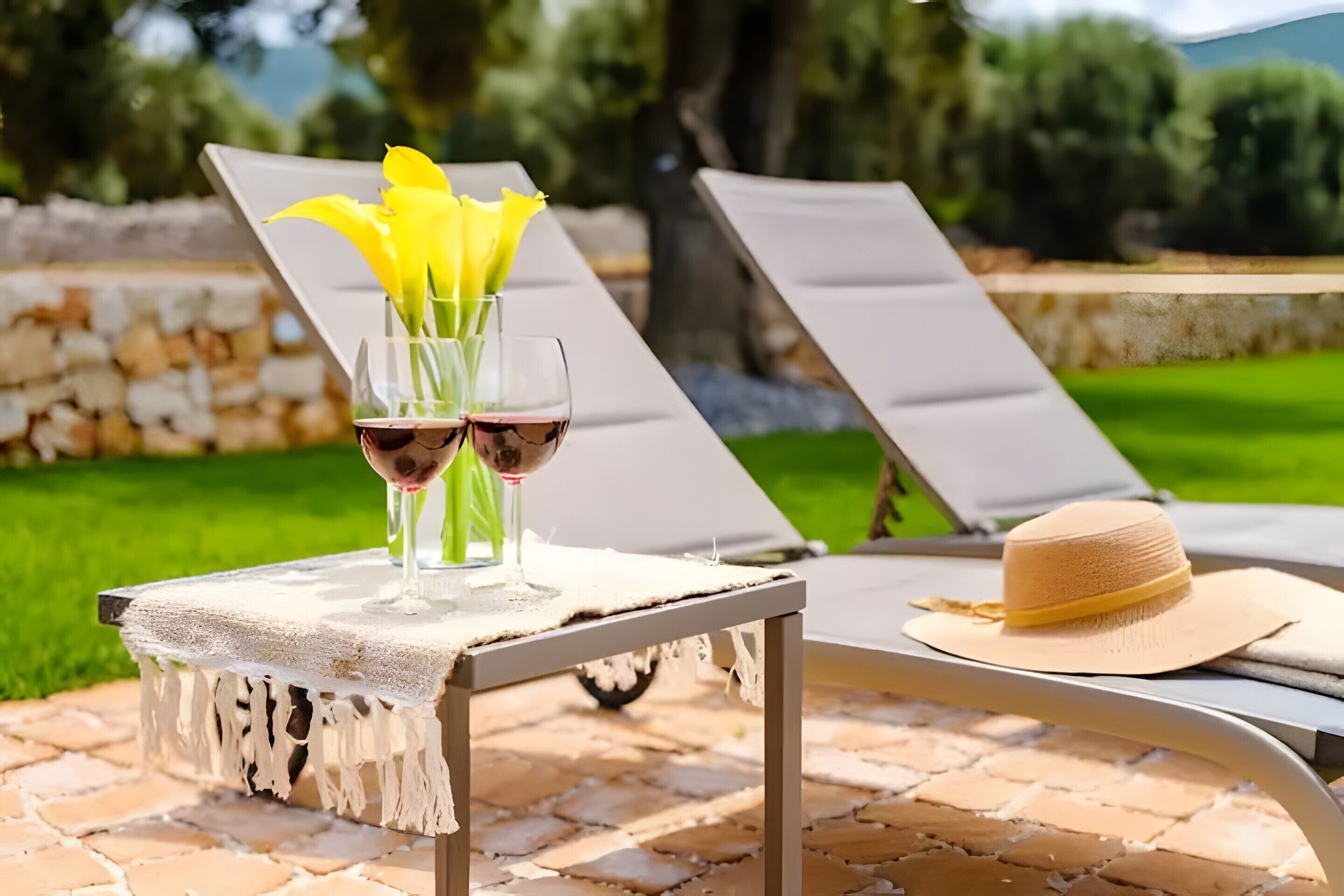 Overnattingsstedets uteområder