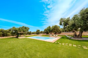 Pool - Apartment 'Heaven' with Private Terrace, Wi-Fi and Air Conditioning (Monopoli)