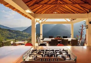 Restaurante al aire libre