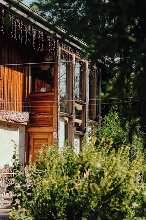 Detalle del exterior