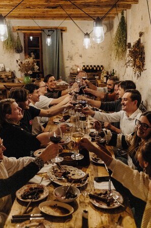 Dining - L'Auberge du Moulin de Léré (Vailly)