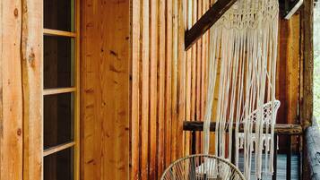 Dobbelt- eller tomannsrom, balkong, fjellutsikt | Terrasse/patio