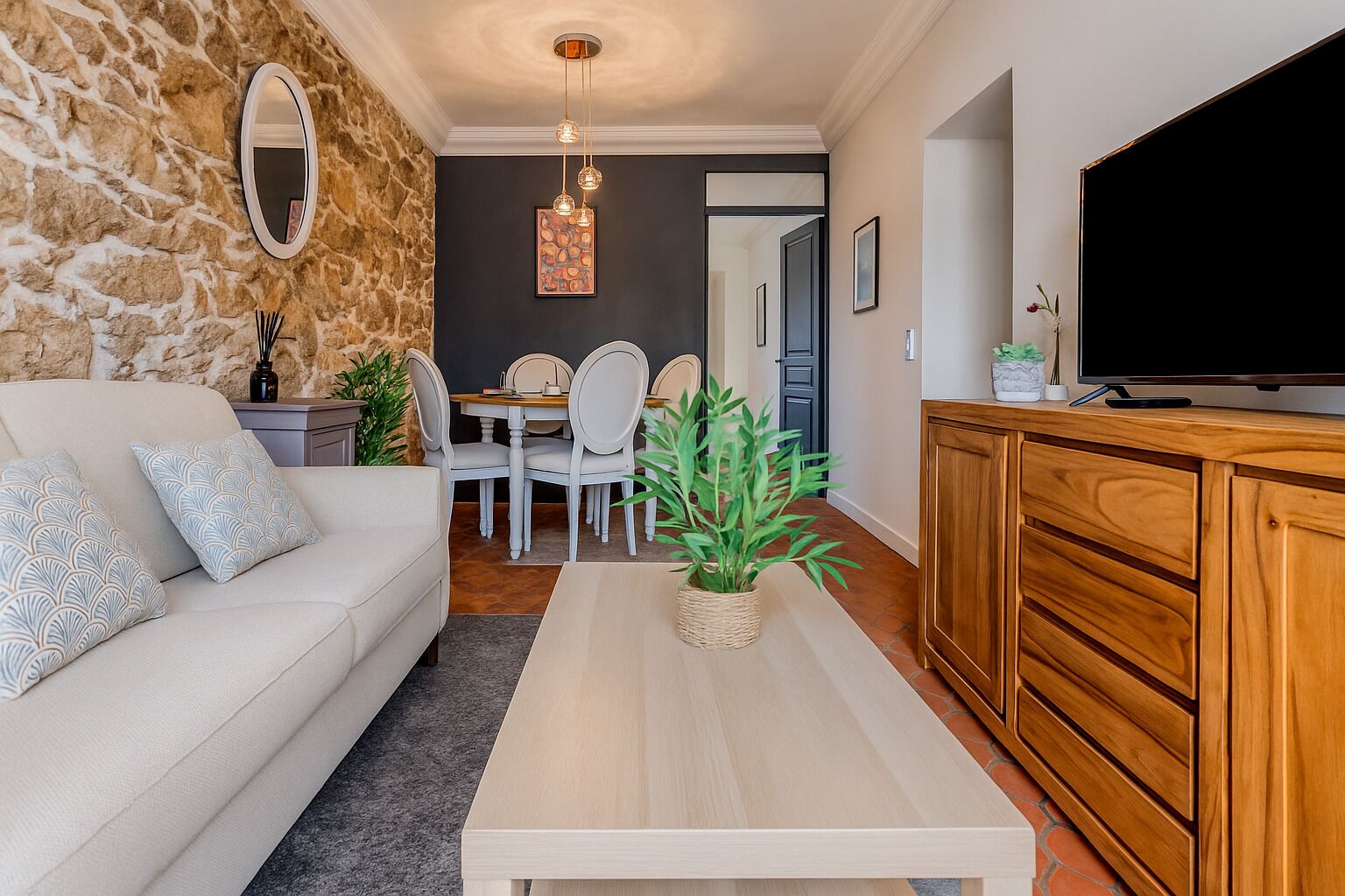 リビング エリア