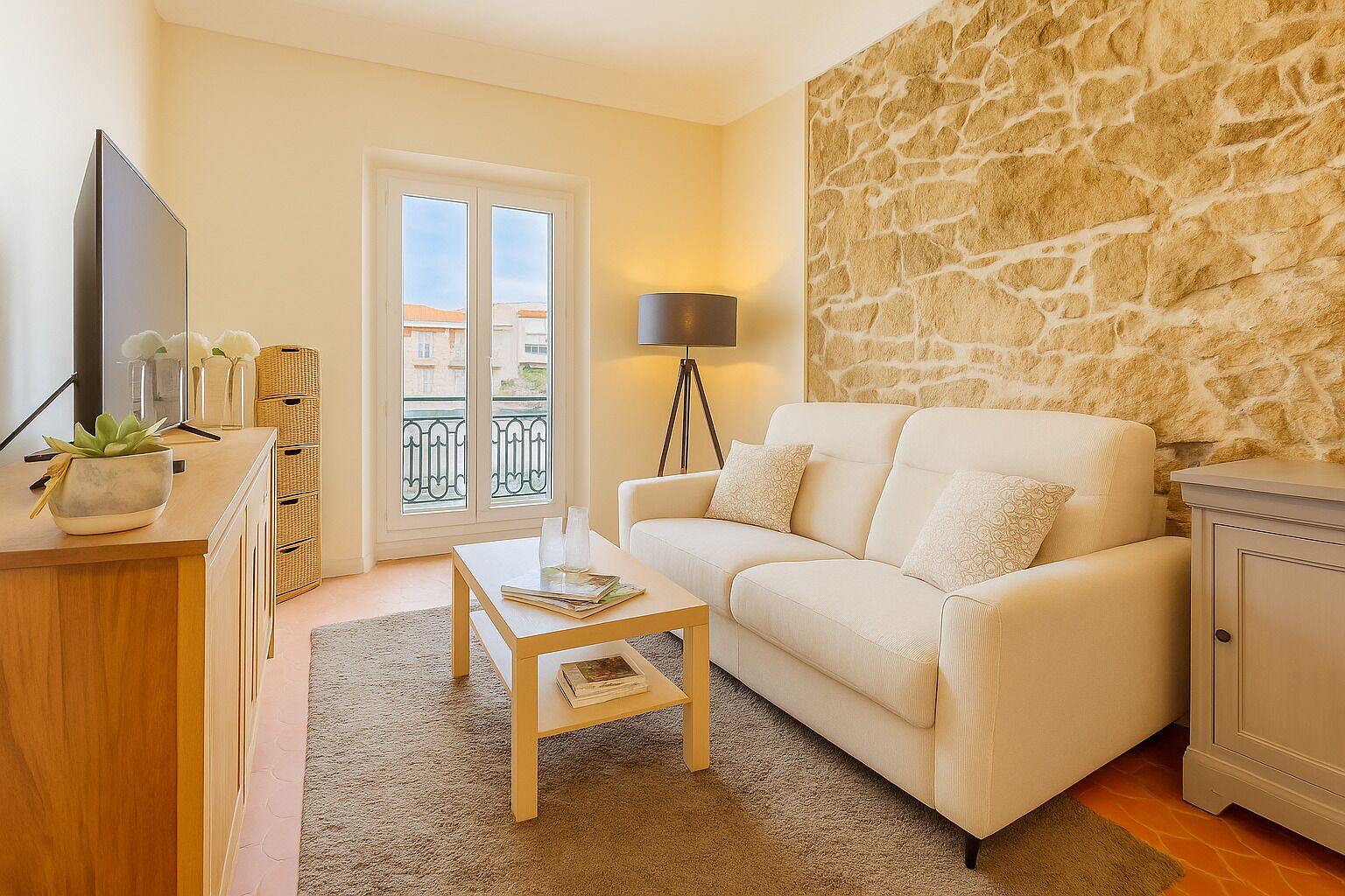 リビング エリア