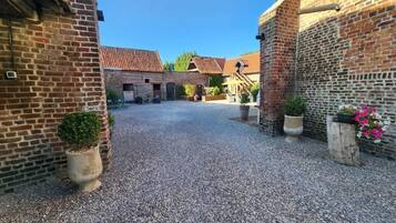 Terrein van de accommodatie