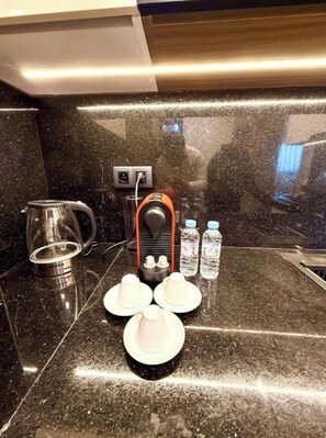 Coffee and/or coffee maker - Elite apartment 17 (Marrakech)