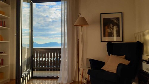 Ferienhaus bei Gretschitz mit schönem Panorama