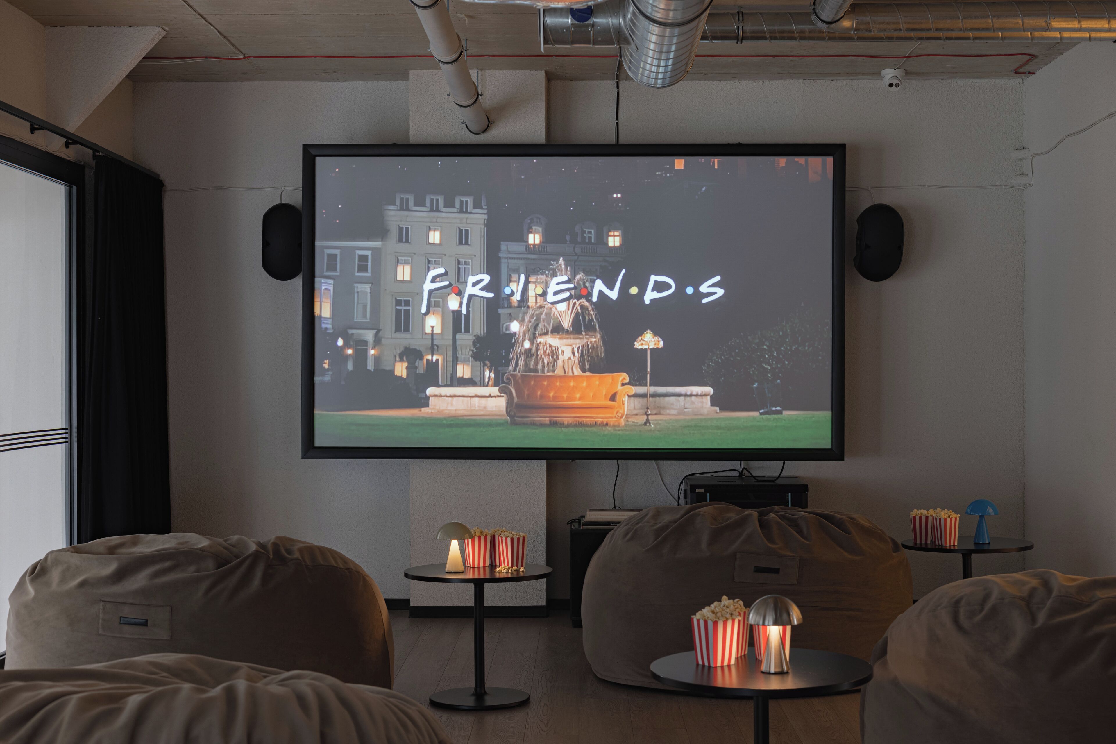 Fasilitet på overnattingsstedet