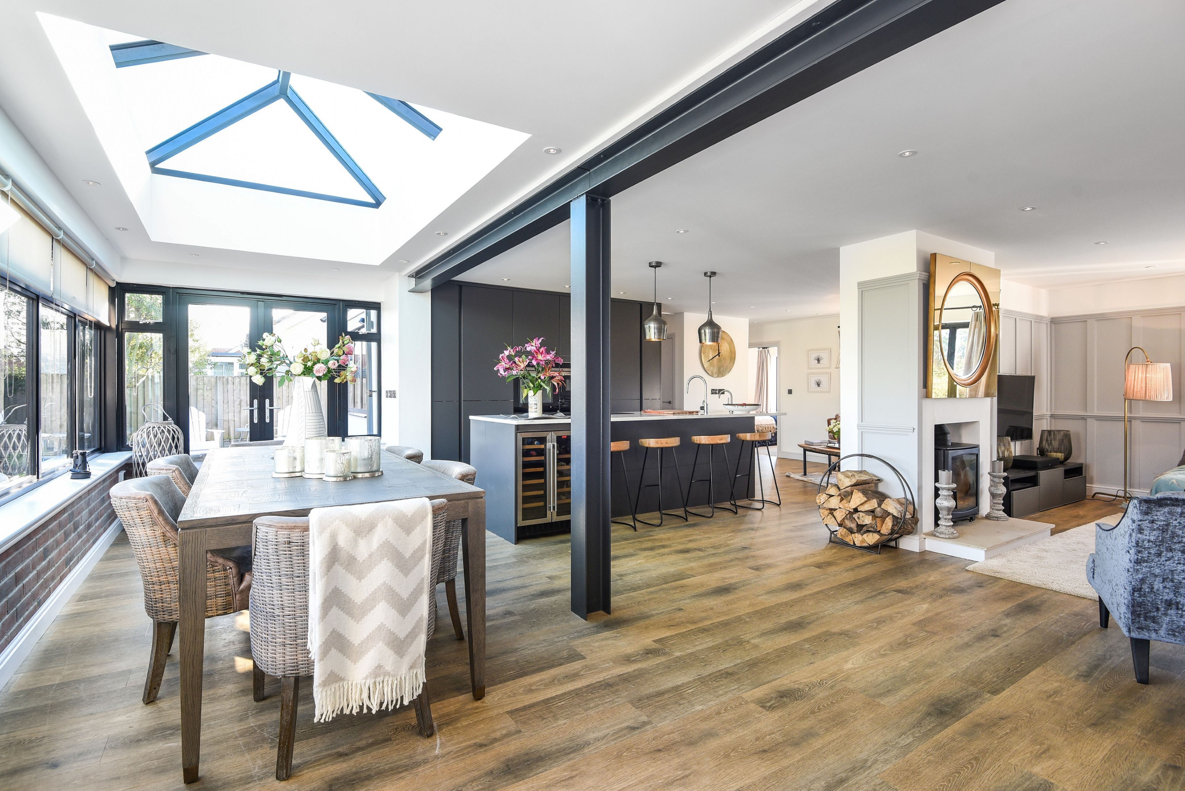 Opções para refeição