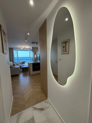 Comfort Apartment, Balcony, Beach View | Interior - Beachfront Apartment with Sea View (Benidorm)