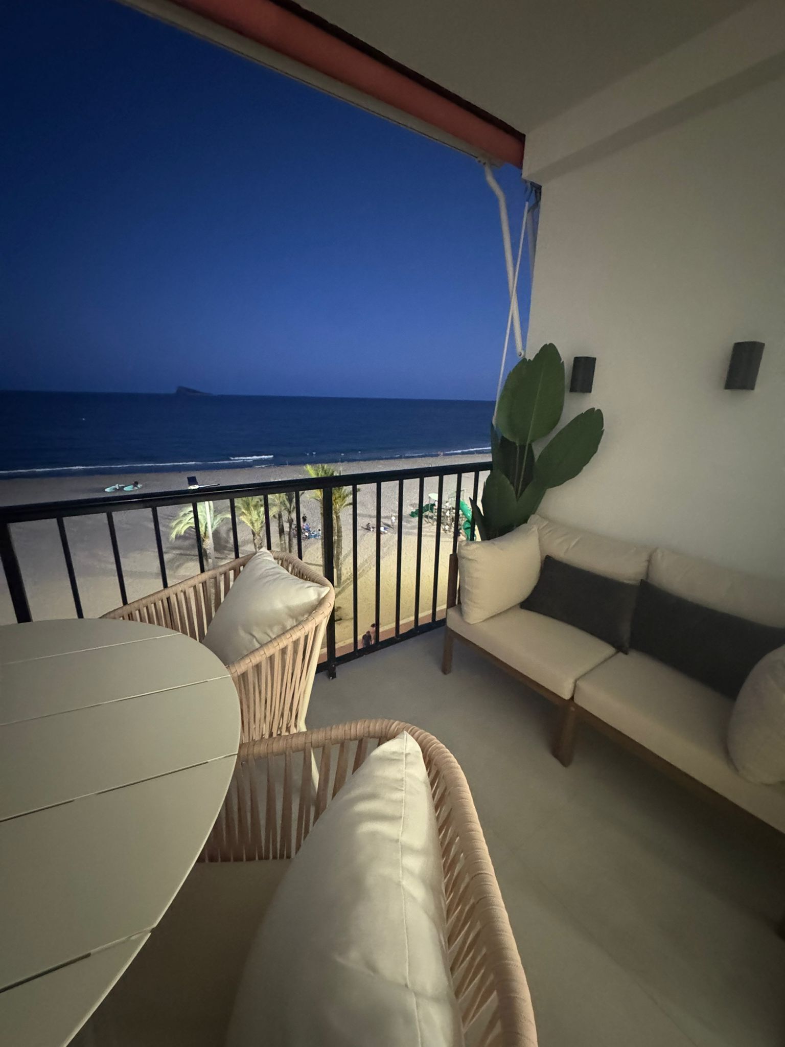 Comfort appartement, balkon, uitzicht op strand | Terrein van de accommodatie