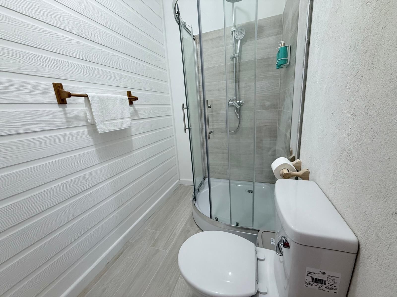 Savon, papier toilette