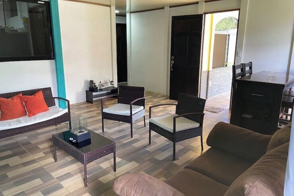 リビング エリア