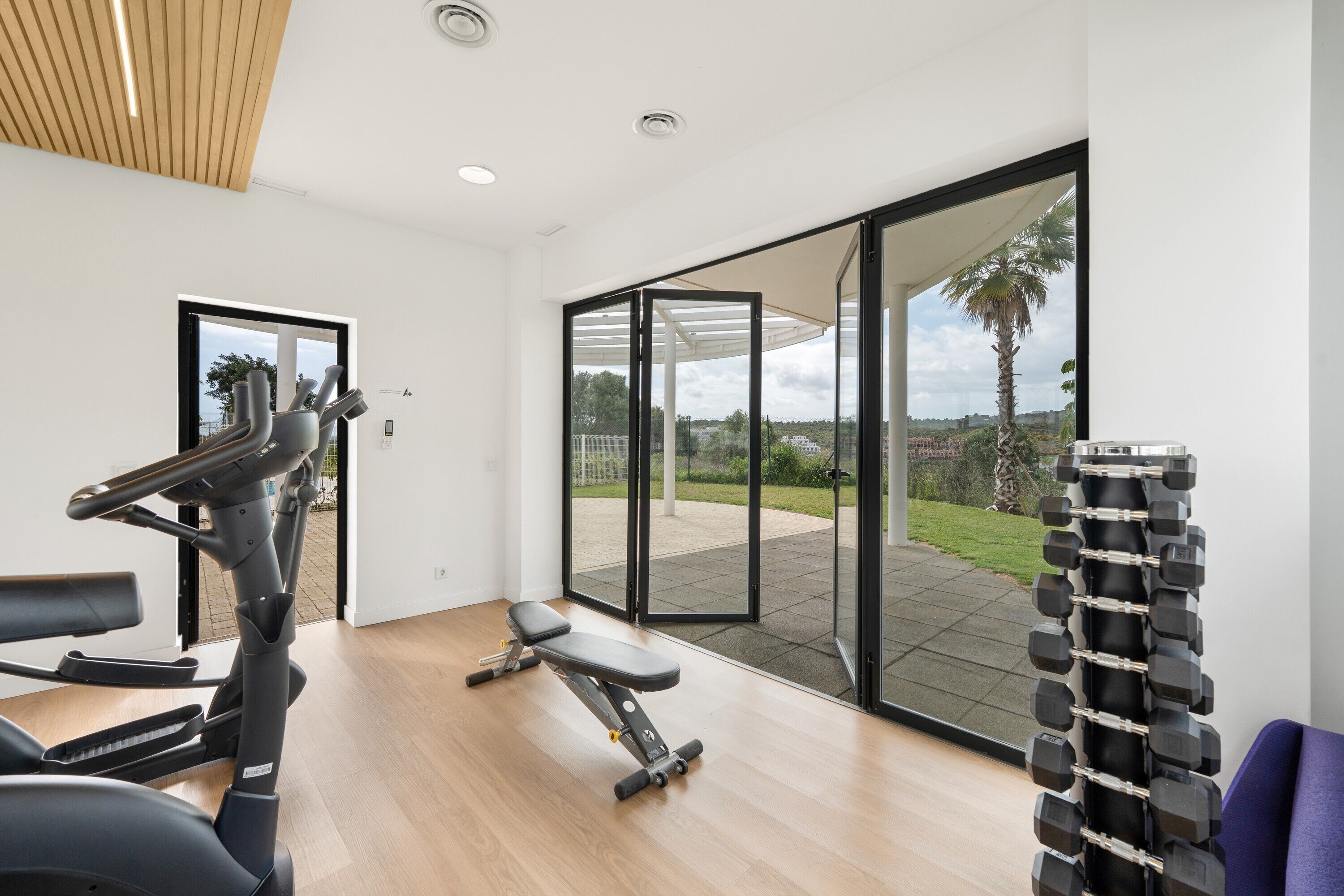 Sala de fitness