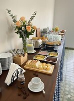 Desayuno buffet