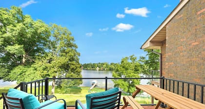 Family Fun on Cross Lake! Darts, Games, Smart TVs