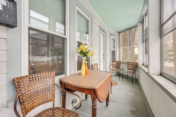 Enclosed Porch