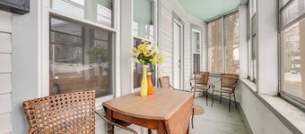 9 Mi to Wachusett Mtn! Family Base w/ Porch