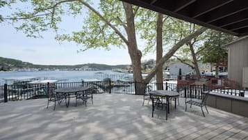 House, Multiple Beds, Hot Tub (A-Frame of Mind) | View from room