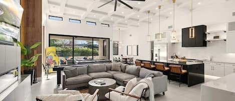 リビング エリア