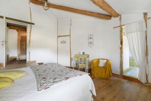 1 slaapkamer, wifi, beddengoed