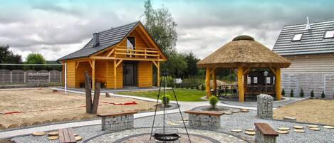 Enceinte de lâhĂ©bergement