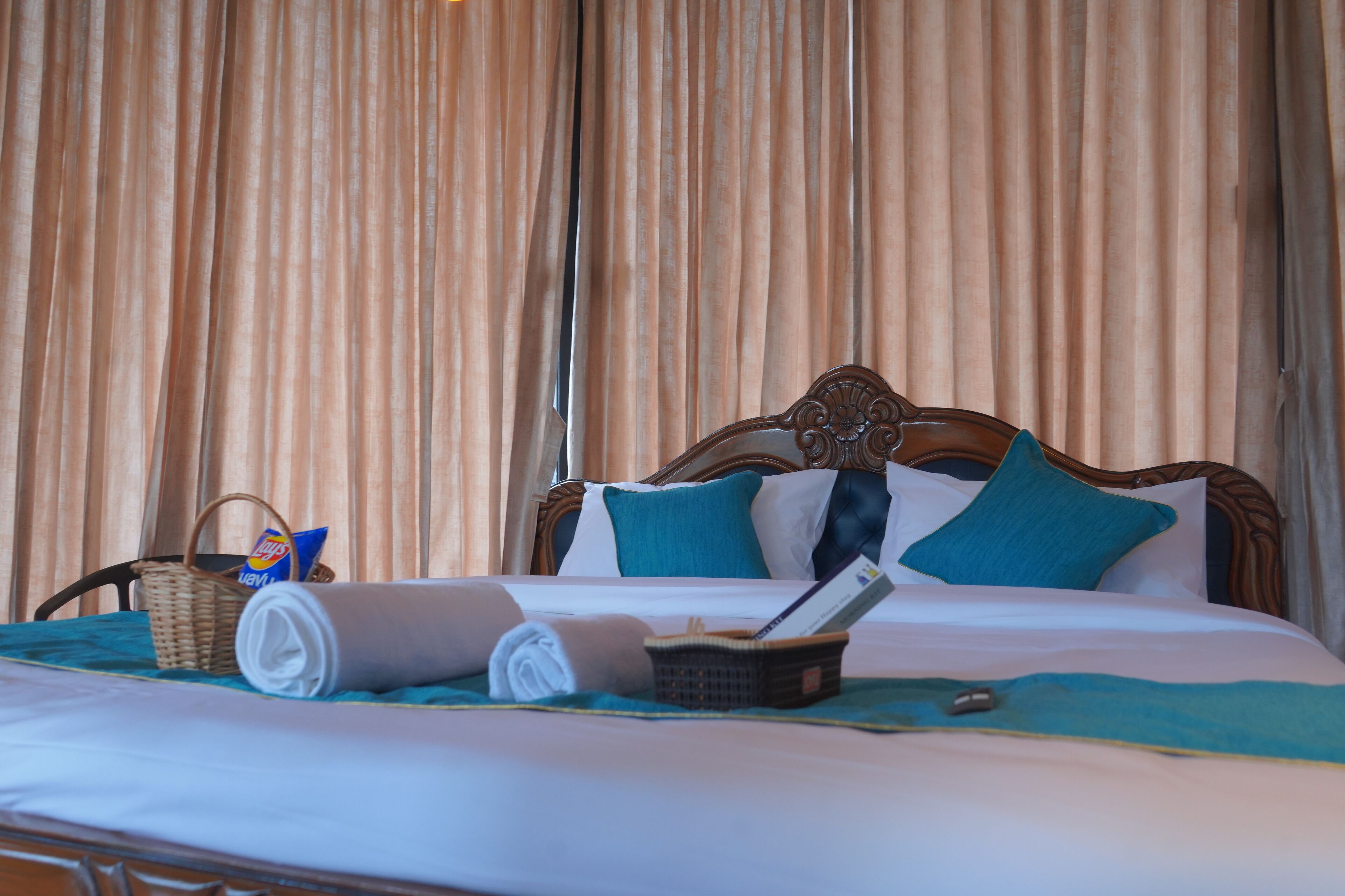 Studio Suite dành cho gia đình, ban công, quang cảnh vườn