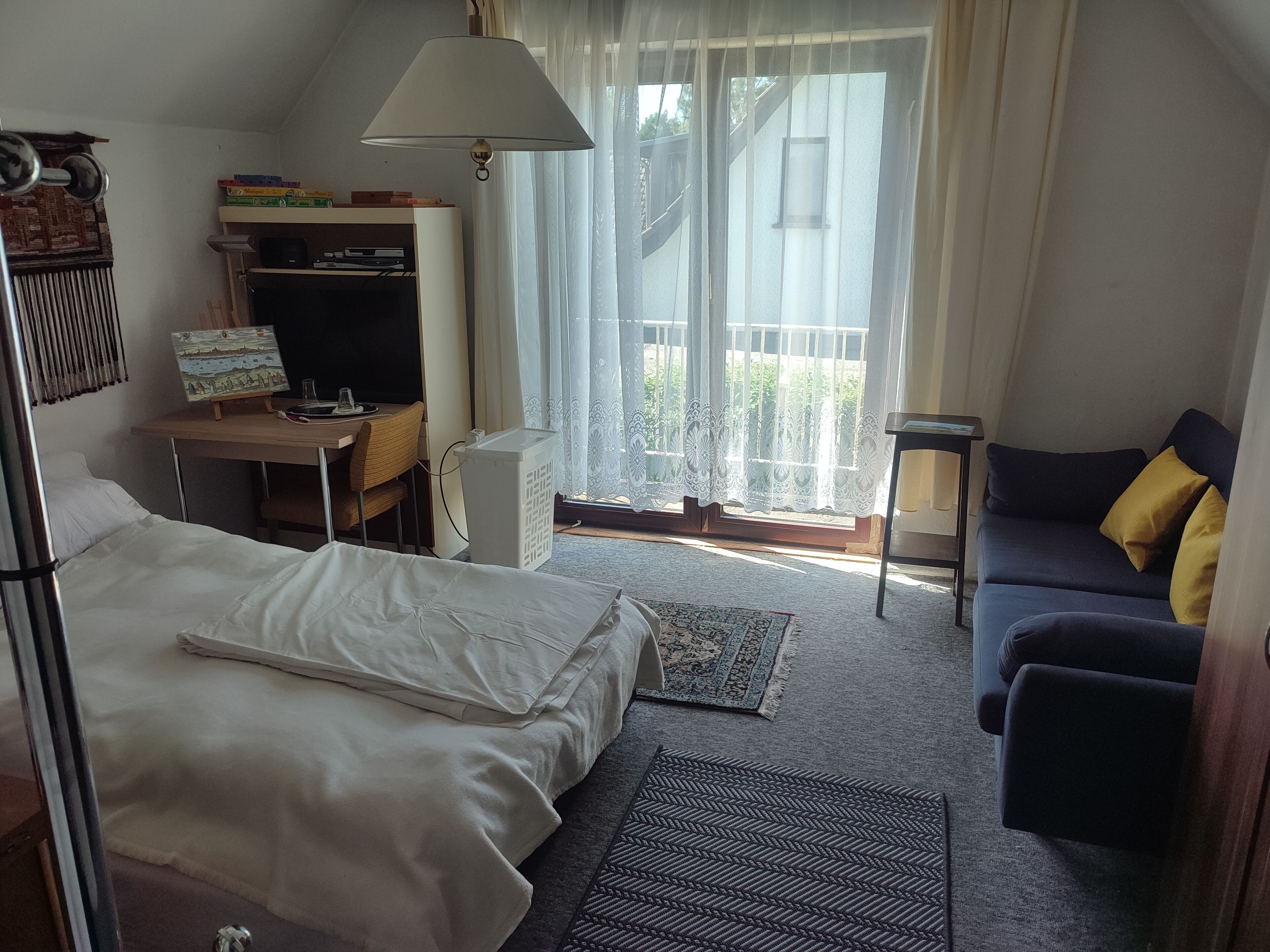 1 Schlafzimmer, Bügeleisen/Bügelbrett, WLAN, Bettwäsche