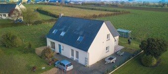 La Villa du Manoir : Open spaces with views of Mont Saint-Michel