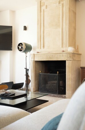 Living area - À seulement 10 minutes à pied du centre du village d’Eygalières (Eygalières)