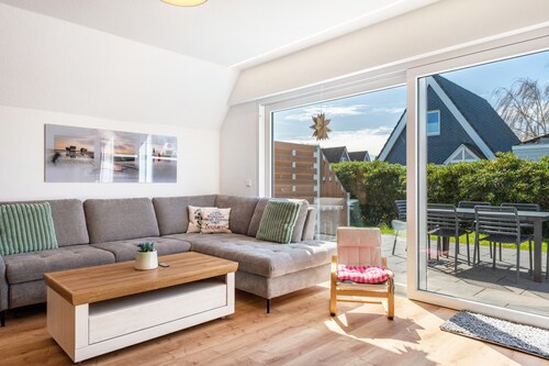 Maison de vacances Freddys Strandhaus – proche plage, transat, familial, terrasse, jardin