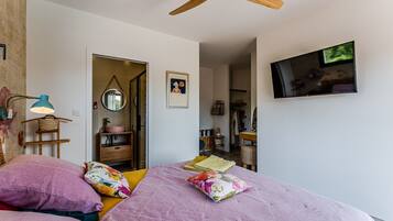 1 chambre, Wi-Fi, draps fournis