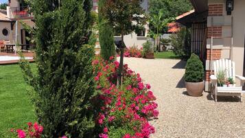 Enceinte de lâhĂ©bergement