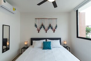 1 bedroom, desk, iron/ironing board, WiFi - Refugio de Montebello by Kanaa | 1 bd 1.5 bth condo in Northen Merida (Merida)