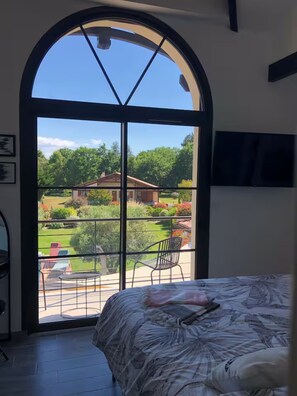 1 chambre, Wi-Fi, literie fournie