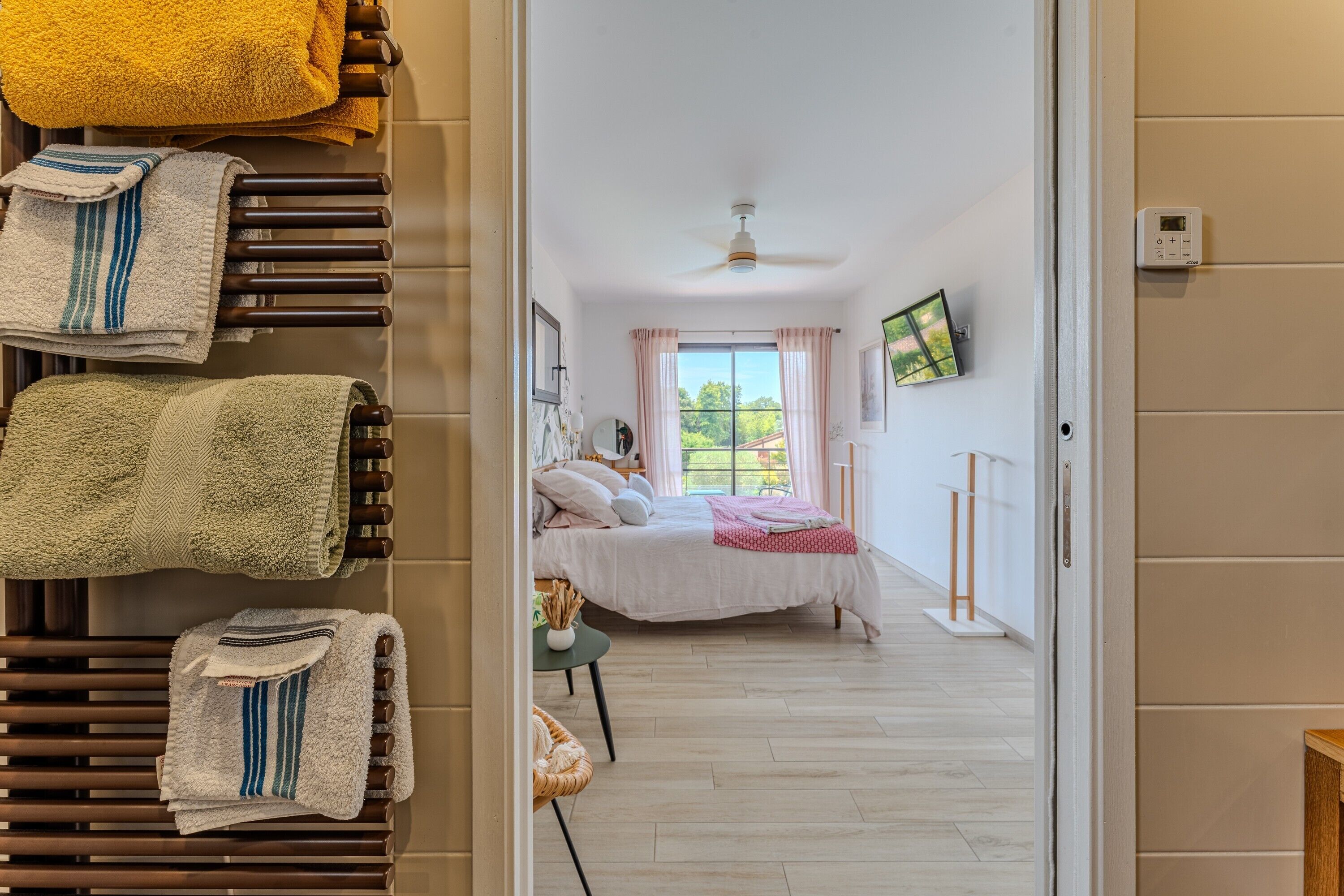 1 bedroom, WiFi, bed sheets