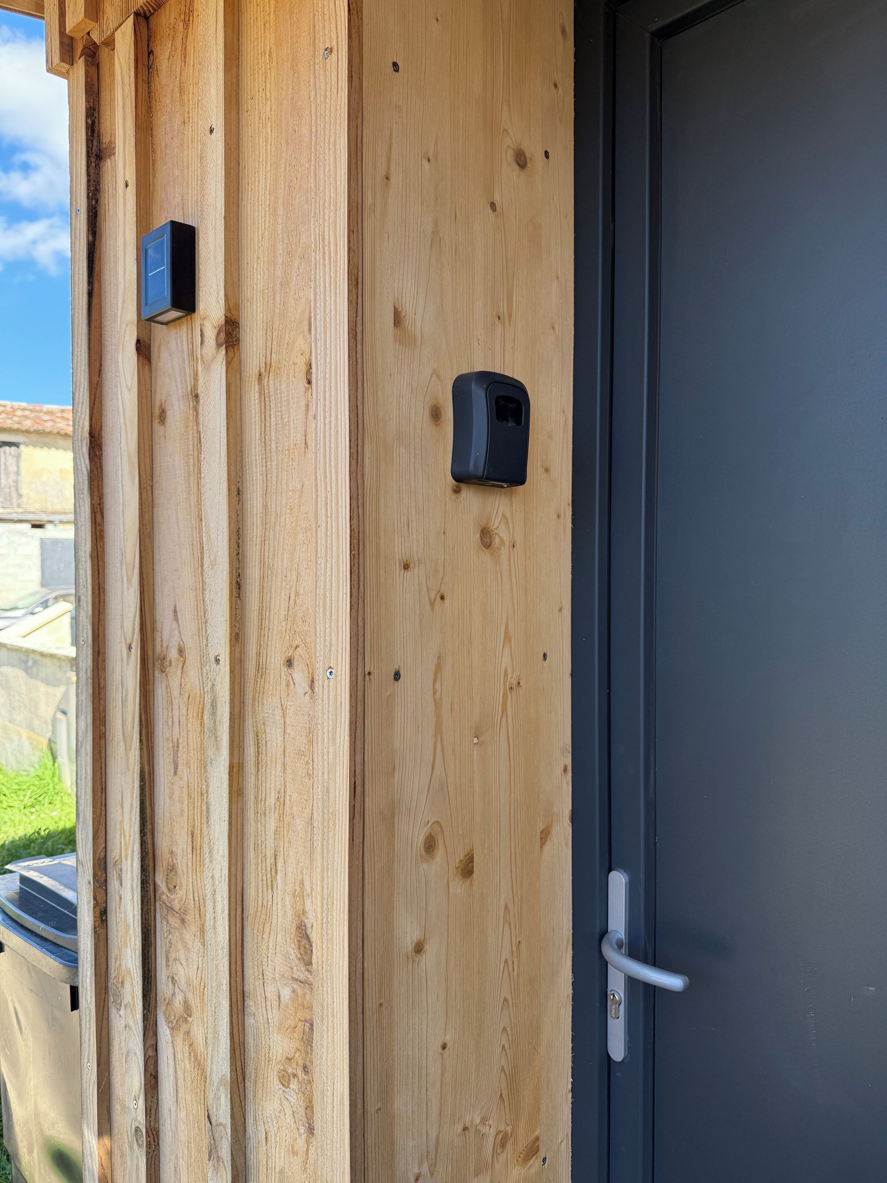 Détail de l’extérieur