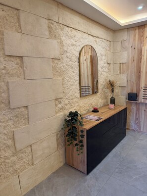 Interior - Studio chaleureux, massage et bain (Cussac-Fort-Médoc)